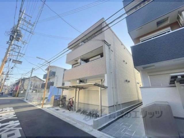 フジパレス弥刀駅北２番館外観写真3