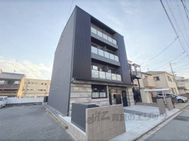 EN西ノ京二条外観写真1