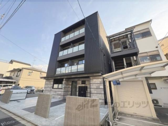 EN西ノ京二条外観写真3