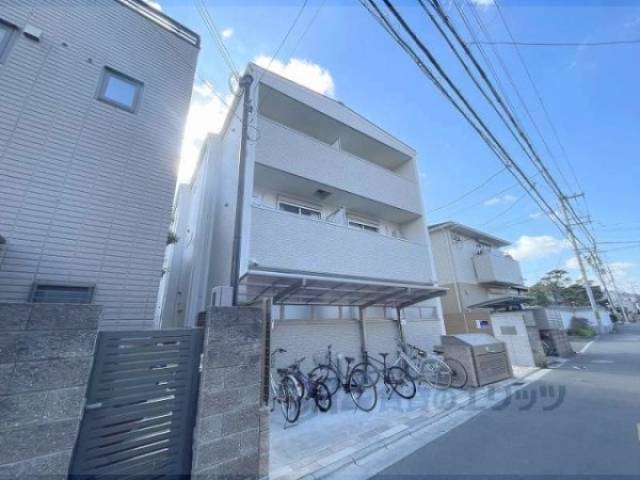 クリエオーレ友井外観写真2