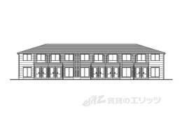 （仮称）城陽市寺田新築アパート外観写真