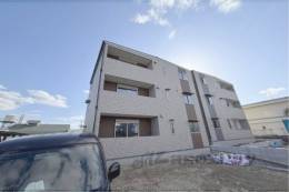 木津清水Ｂ棟新築アパート外観写真