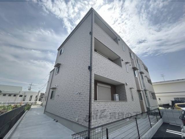 フォレスト木津Ｂ棟外観写真2