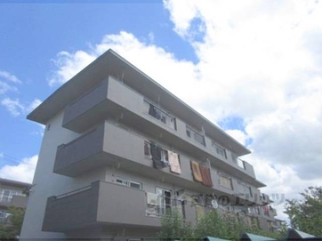 円明寺ヶ丘団地B棟外観写真2