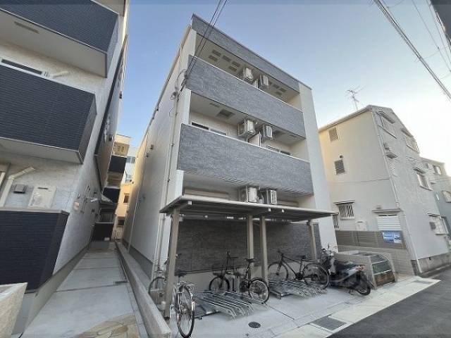 フジパレス長洲公園１番館外観写真3