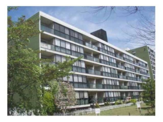 嵐山ロイアルハイツ６号棟外観写真1