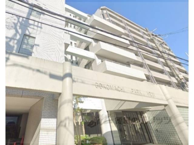 御幸町パーク・ハイム外観写真1