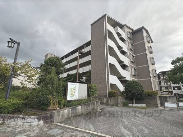 醍醐東市営住宅5棟外観写真3