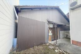 紫野上柳町貸家（テナント）外観写真