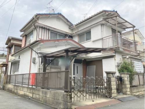 真菅駅より徒歩11分 築55年2ヶ月 2階建の賃貸物件