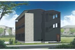 仮）西野岸ノ下町アパート外観写真