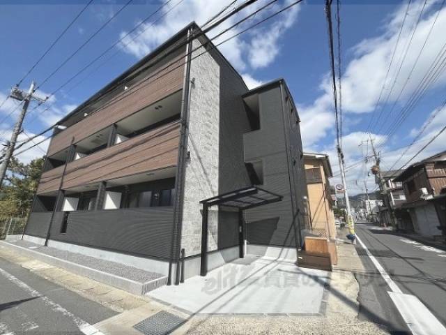 仮）西野岸ノ下町アパート外観写真2