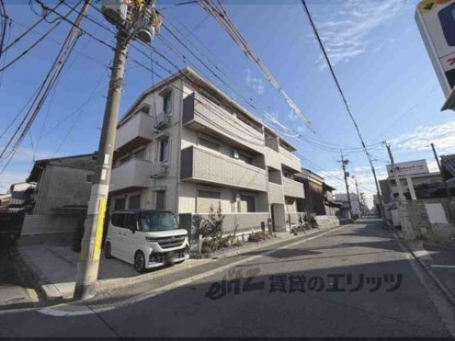 エンラージ西院外観写真1