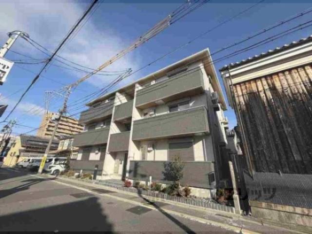 エンラージ西院外観写真3