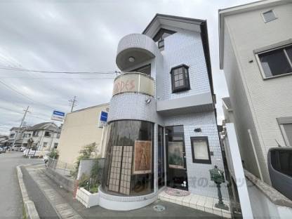 久世里ノ西店舗付き住宅外観写真1