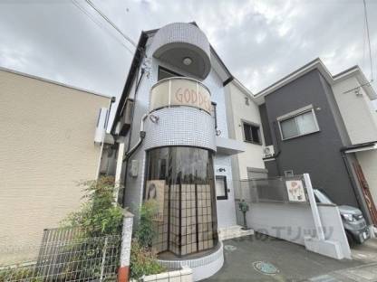 久世里ノ西店舗付き住宅外観写真2