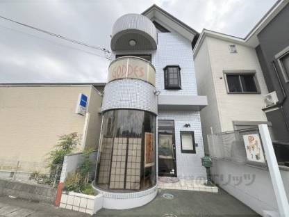 久世里ノ西店舗付き住宅外観写真3