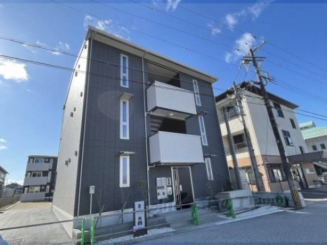 ビオット彦根Ａ棟外観写真1