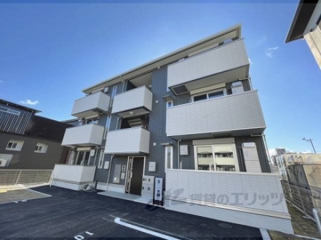 ビオット彦根B棟外観写真3