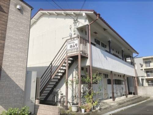 園部駅より徒歩15分 築34年1ヶ月 2階建の賃貸物件