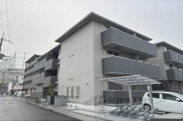 ＧＲＡＭＭ桂北滝川Ｃ棟外観写真