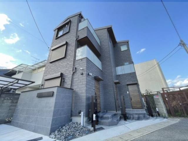 ベルリード桂外観写真2