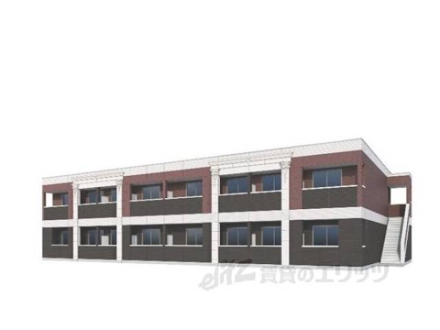 東近江市佐野町新築工事外観写真1