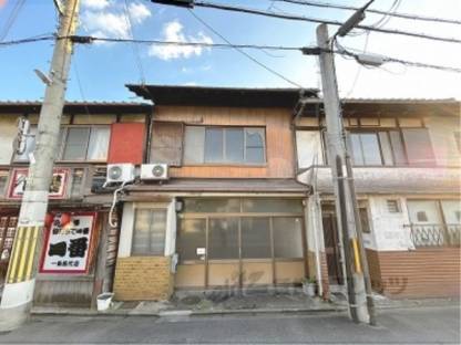 大将軍坂田町3貸家外観写真1