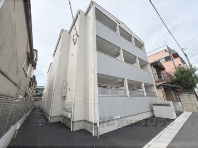 クレアール八戸ノ里外観写真1