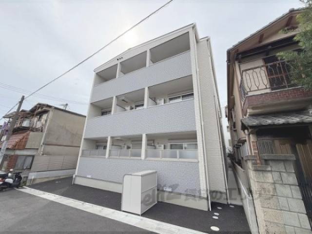 クレアール八戸ノ里外観写真3