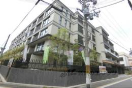 ローレルコート京都北野外観写真