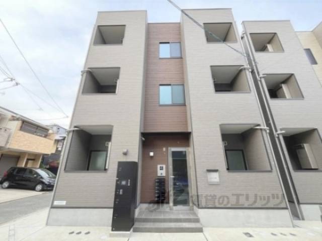 アミティア円町外観写真1