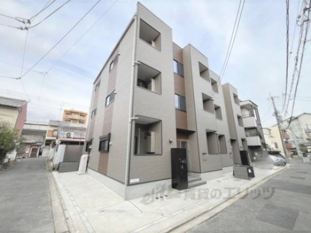 アミティア円町外観写真2