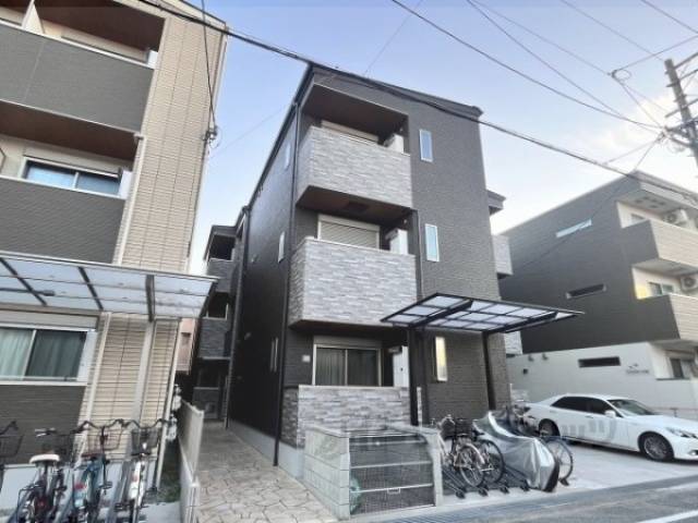 サンシエロ立花外観写真2