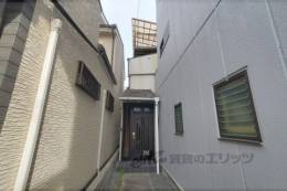 上京区分銅町戸建て外観写真