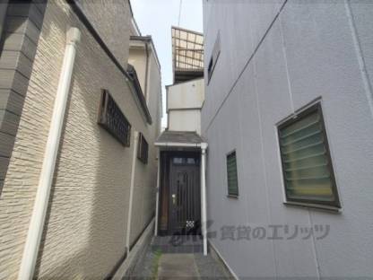 上京区分銅町戸建て外観写真1