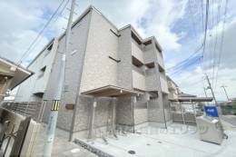 KRM RESIDENNCE NAGAOKATENJIN外観写真