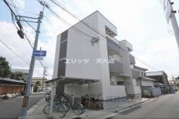 フジパレス森河内西外観写真