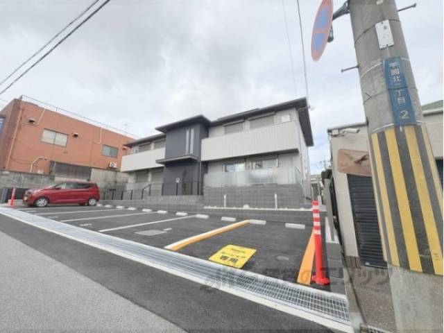 グランディール学園前外観写真2