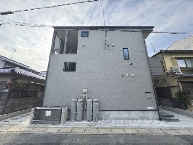 ハーモニーテラス椥辻中在家町外観写真1