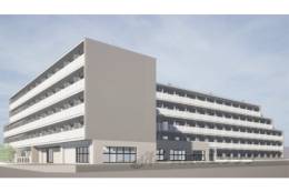 ドーミー山科東野外観写真