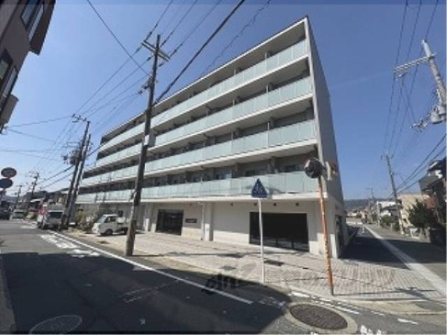 ドーミー山科東野外観写真1