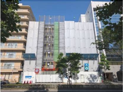 （仮称）セレマ烏丸ビル外観写真2