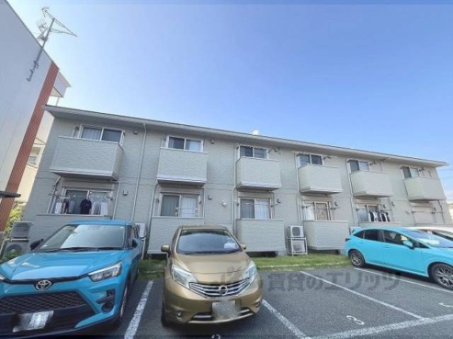 クレール　Ａ棟外観写真2