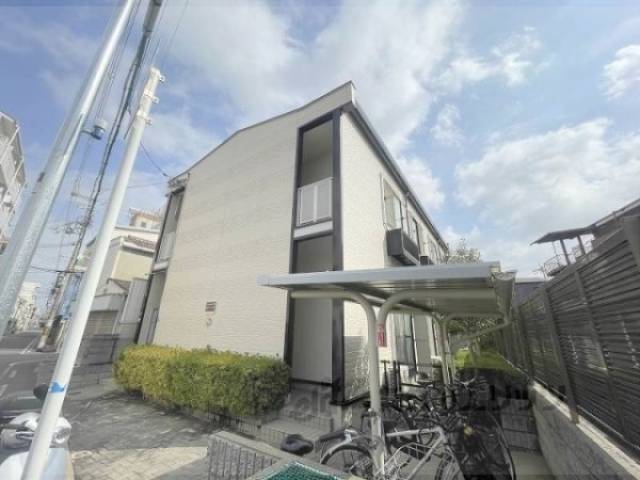 レオパレス三葉外観写真3