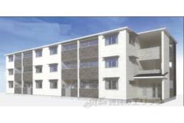 シャルマン唐橋南２外観写真