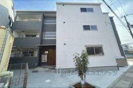 パークス長岡京外観写真