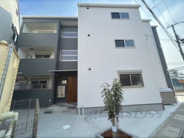 パークス長岡京外観写真1