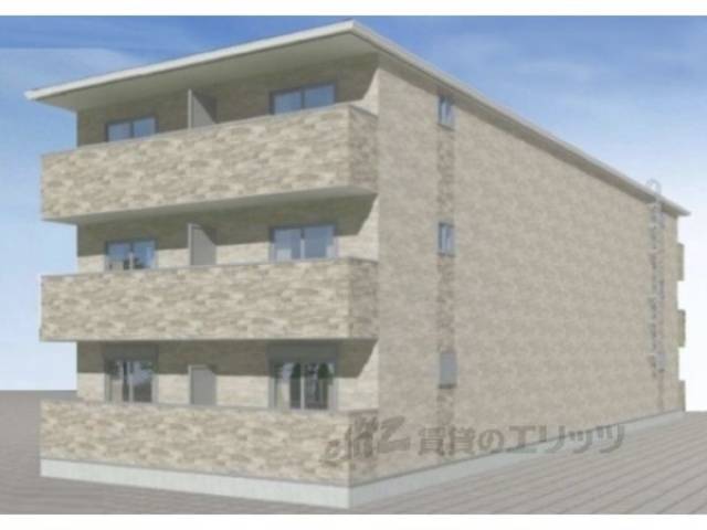 ヒカルサ京都梅津東外観写真1