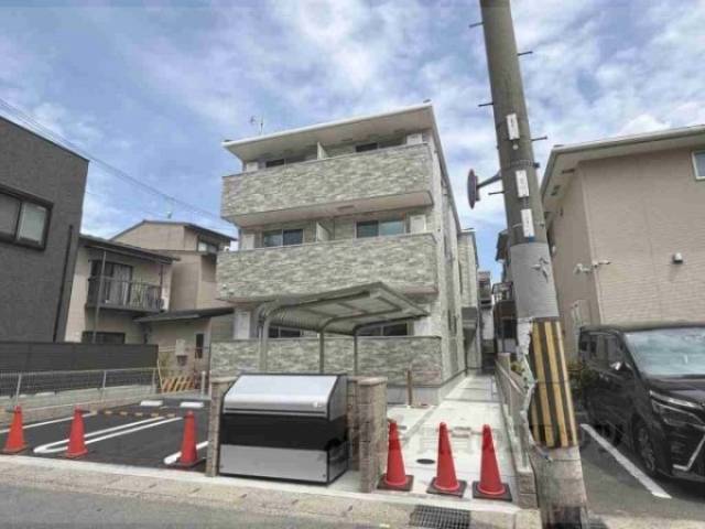 ヒカルサ京都梅津東外観写真2